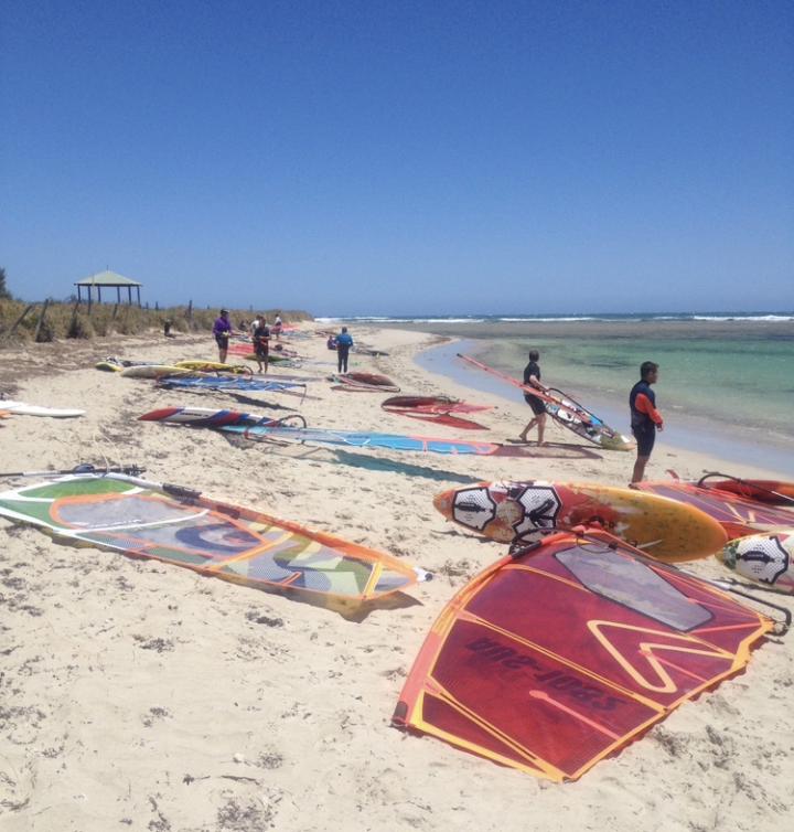 Windsurfing season | Australia, Western Australia, Geraldton