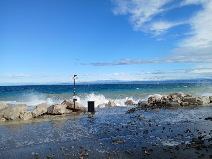 12.10.2026, leicht stürmisch | Slovenia, Piran