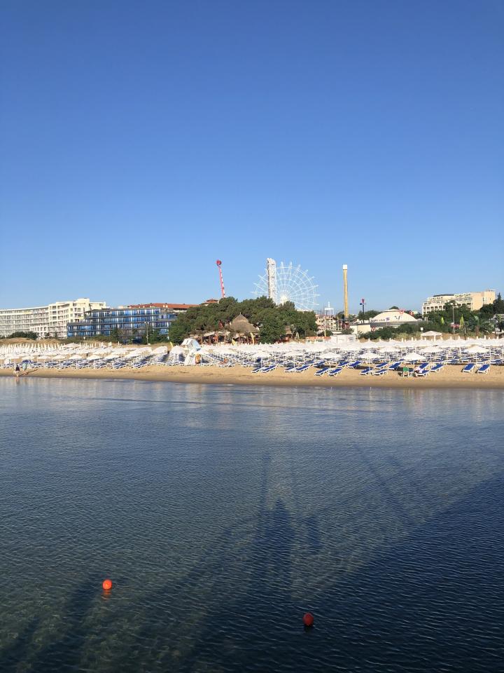 Bulgaria, Sunny Beach