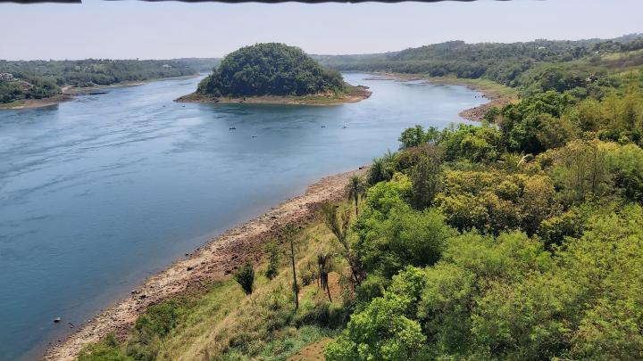 Paraguay, Parana River (near Encarnacion)