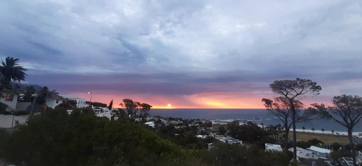 Camps Bay sunset | South Africa, Camps Bay
