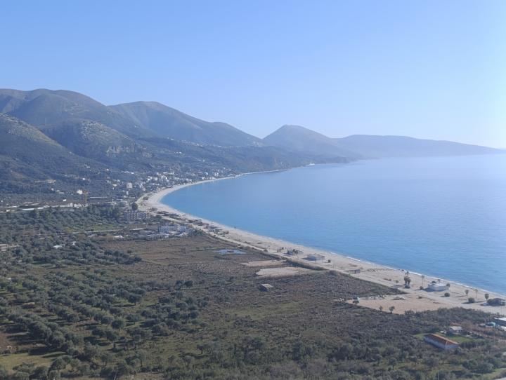 Albania, Albanian Riviera, Borsh