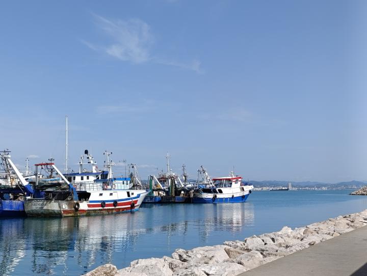 Fisherman's port of Durres | Albania, Durres