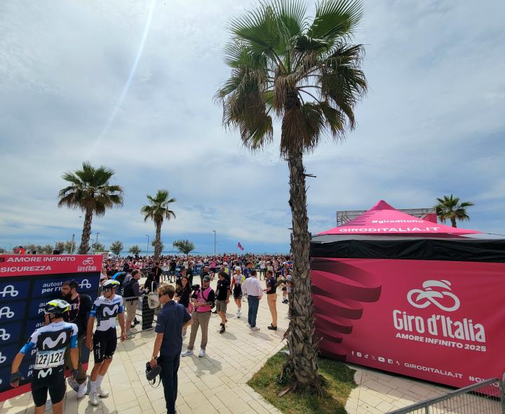 Giro d'Italia in Durres | Albania, Durres