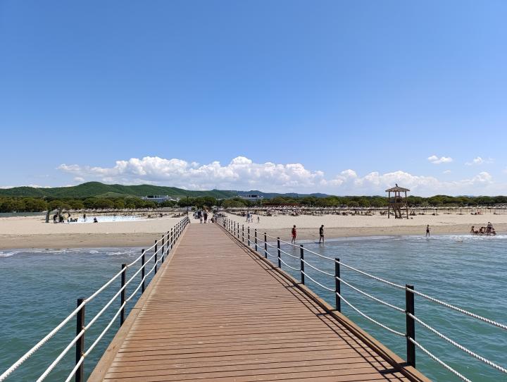 Albania, Plazhi San Pietro