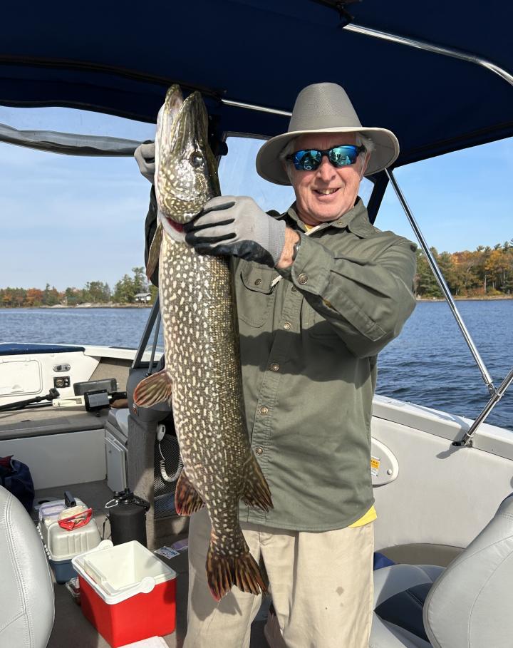 My 33” Northern Pike | Canada, Ontario, Lake Simcoe