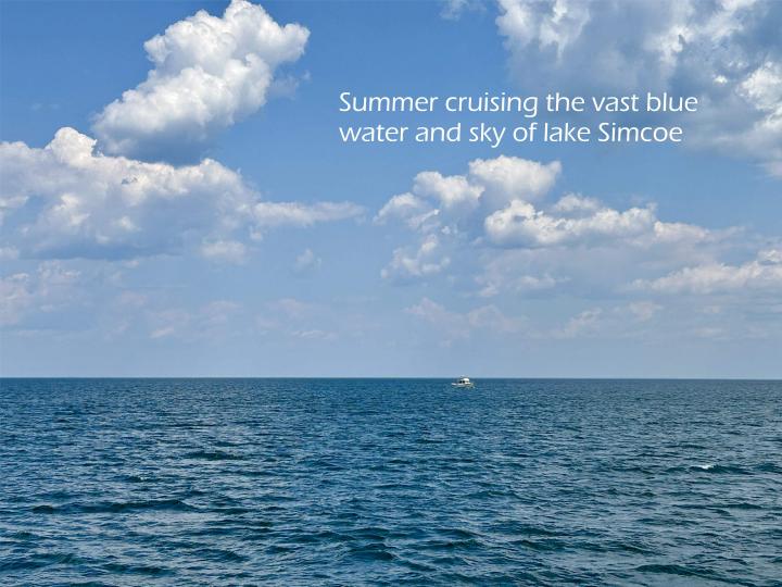 Canada, Ontario, Lake Simcoe