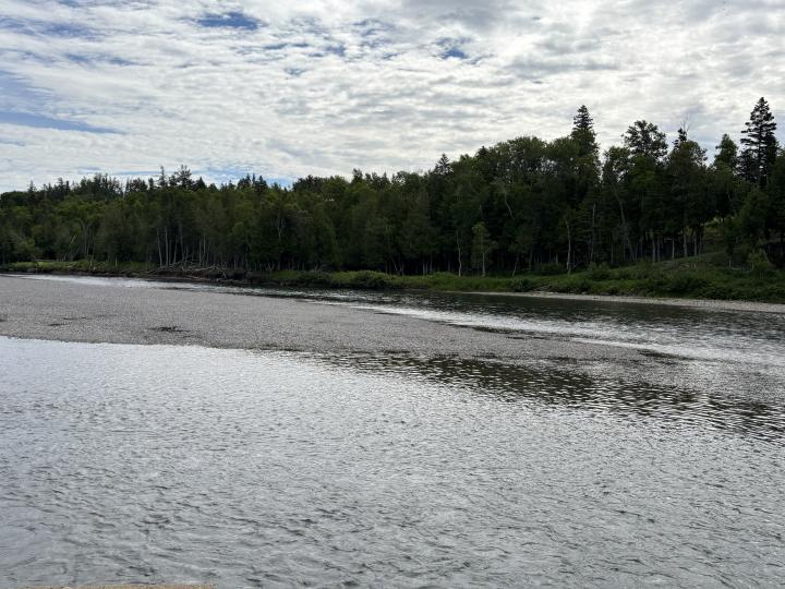 River view route de la riviere | Canada, Quebec, Bonaventure