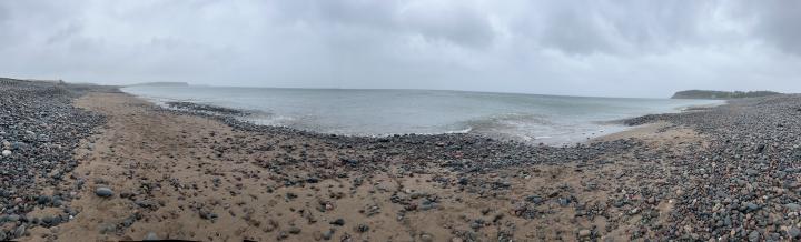 Cloudy day at Lawrencetown | Canada, Nova Scotia, Lawrencetown Beach