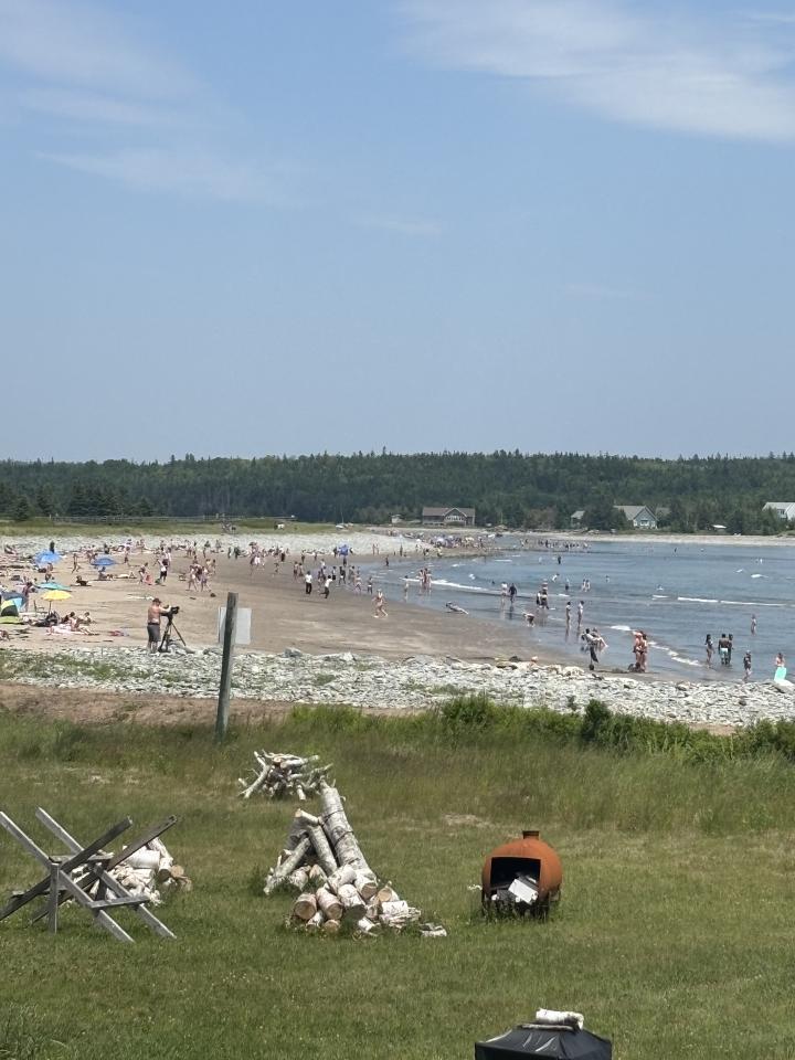 Rainbow Haven Beach | Canada, Nova Scotia, Rainbow Haven Beach