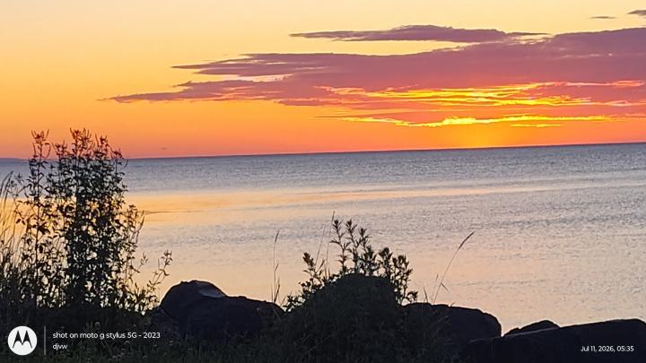 11 July 2026 Bay of Chaleur sunrise | Canada, New Brunswick, Beresford