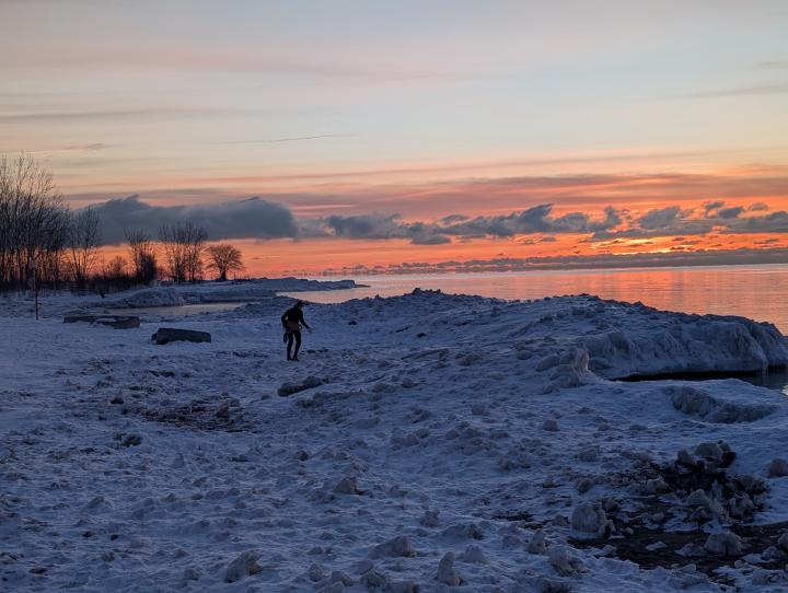 Canada, Ontario, Woodbine Beach