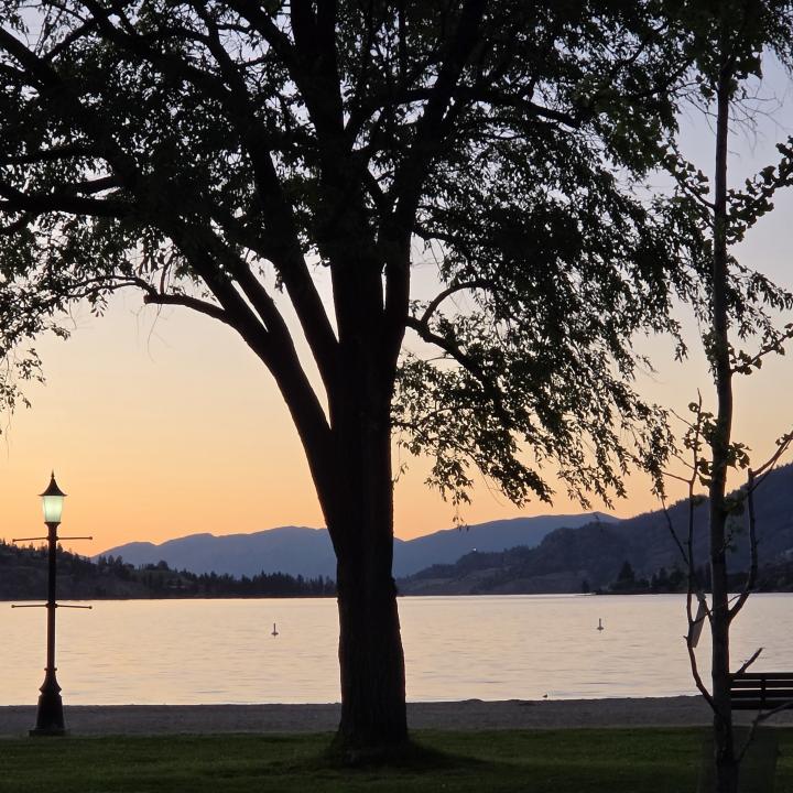 Canada, British Columbia, Skaha Lake