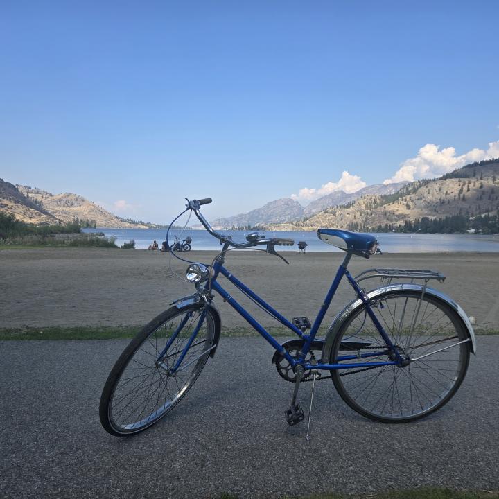 Canada, British Columbia, Skaha Lake