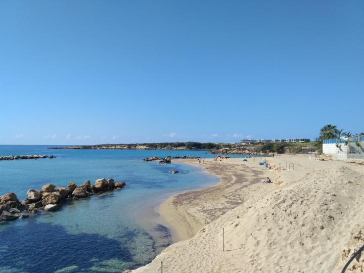 Cyprus, Laourou Beach