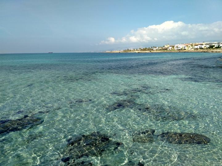 Cyprus, Faros Beach