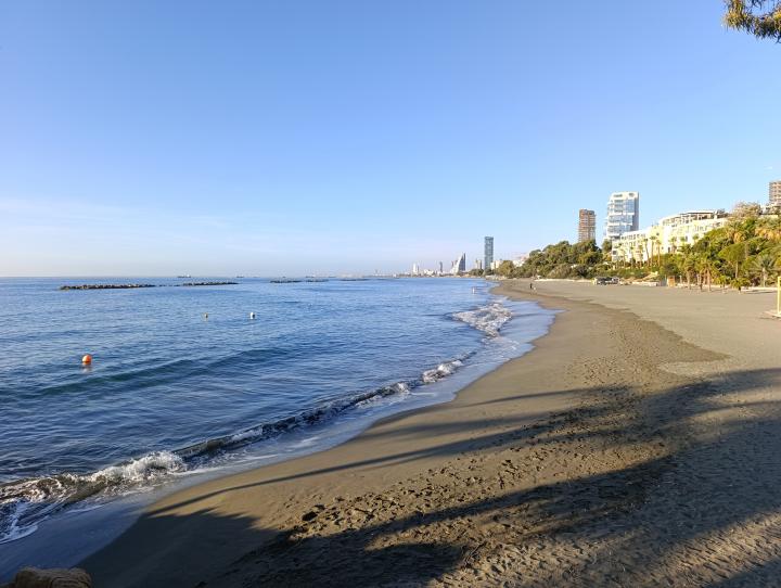 Four Seasons beach 31.12 | Cyprus, Agios Tychonas