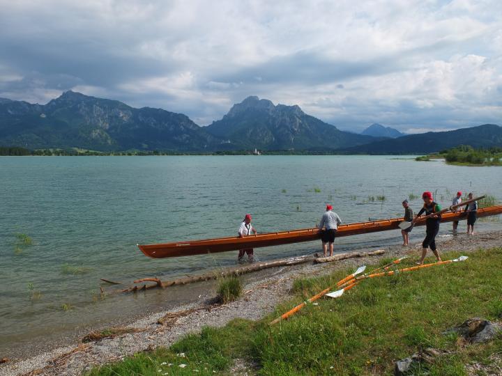Germany, Forggensee