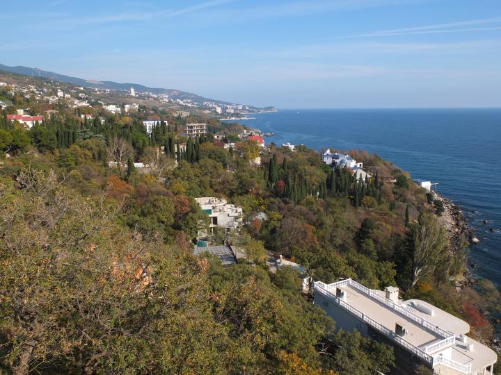 Crimea, Southern coast of Crimea, Alupka