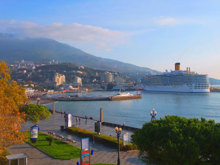 Crimea, Southern coast of Crimea, Yalta