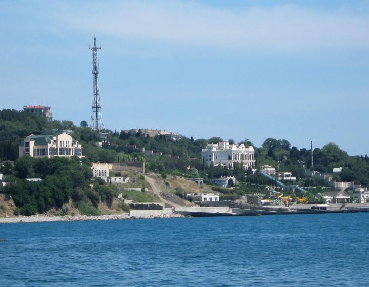 Crimea, Southern coast of Crimea, Alupka