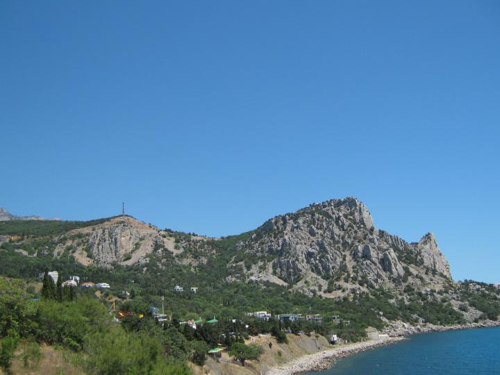Crimea, Southern coast of Crimea, Katsiveli