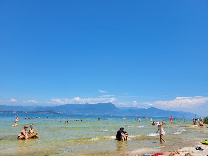 Italien, Norditalien, Sirmione