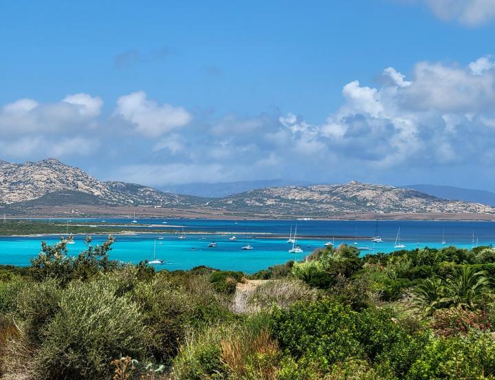 Italien, Sardinien, La Pelosa
