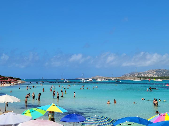Italien, Sardinien, La Pelosa