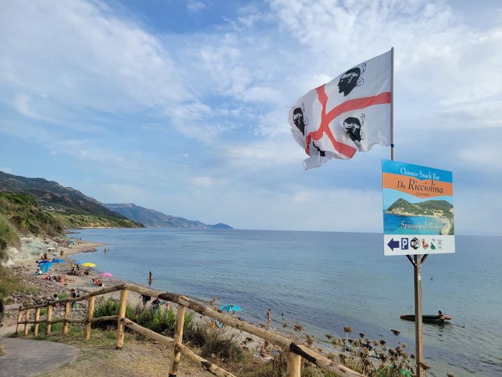 Italie, Sardaigne, Poglina