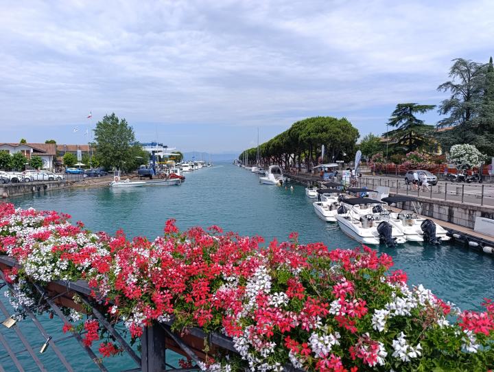 Italie, Lac de Garde, Peschiera del Garda
