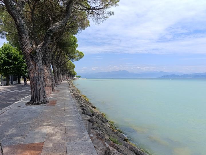 Italie, Lac de Garde, Peschiera del Garda