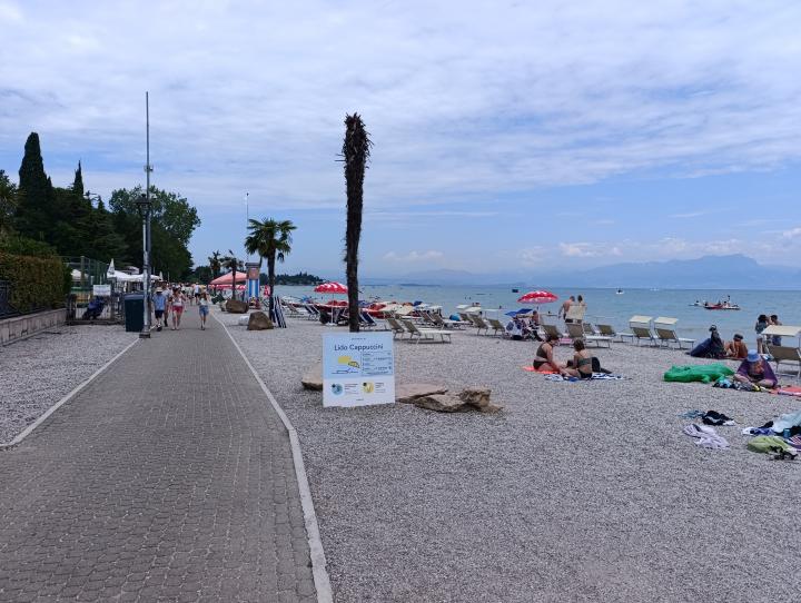 Lido Cappuccini | Italie, Lac de Garde, Peschiera del Garda