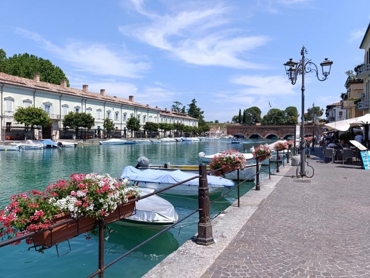Italie, Lac de Garde, Peschiera del Garda