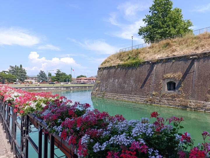 Italie, Lac de Garde, Peschiera del Garda