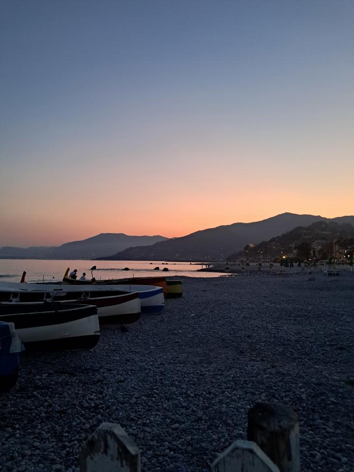 Sunset | Italie, Ligurie, Vintimille