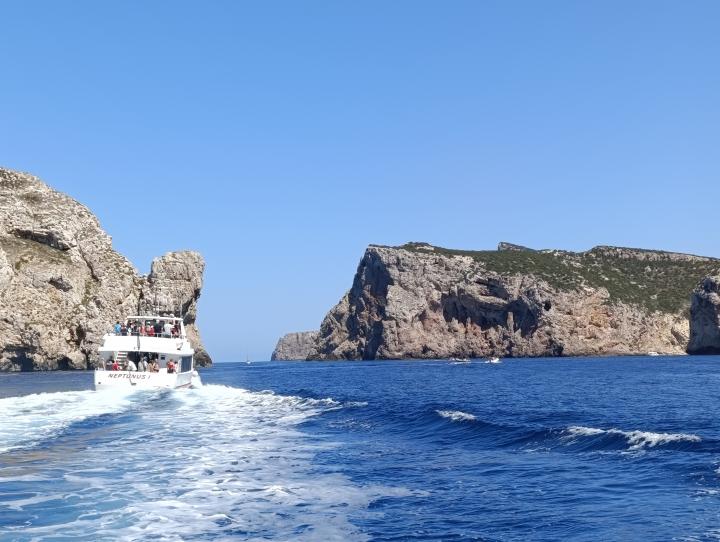 Italija, Sardinija, Capo Caccia