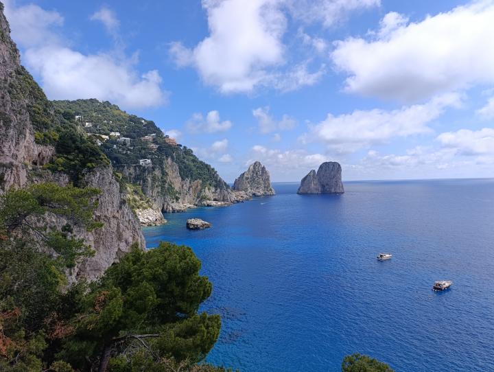 Italy, Campania, Capri