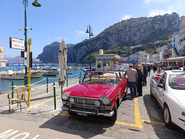 Taxi to Capri | Italy, Campania, Capri