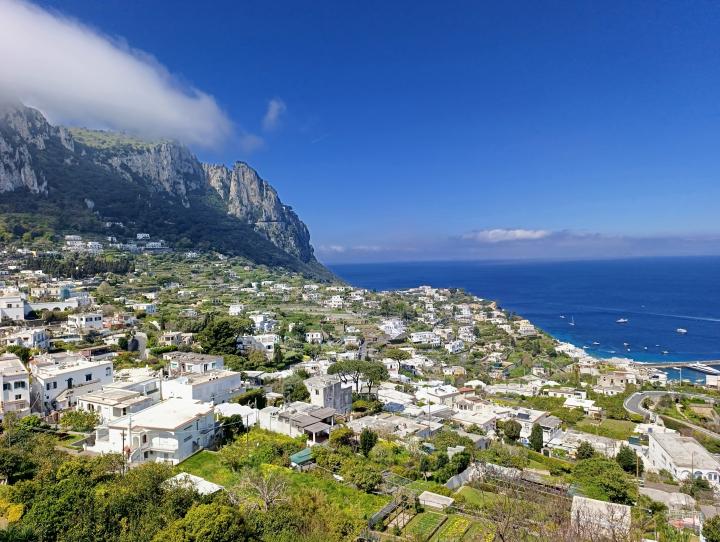 Italy, Campania, Capri
