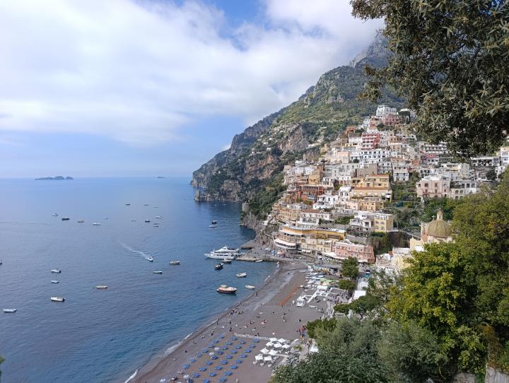 Italy, Campania, Positano