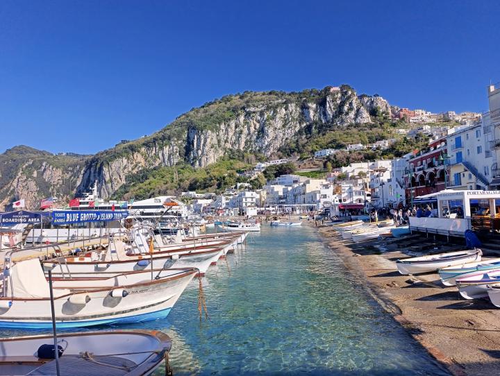 Italy, Campania, Capri