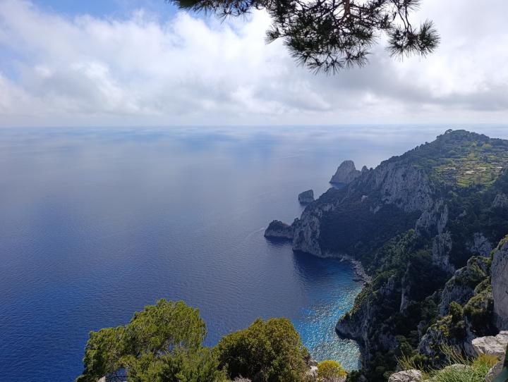 Italy, Campania, Capri