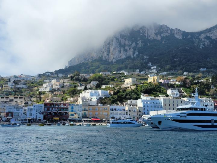 Italy, Campania, Capri
