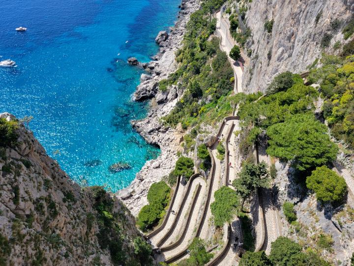 Italy, Campania, Capri