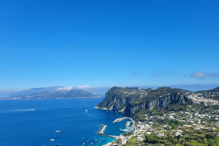 Italy, Campania, Capri