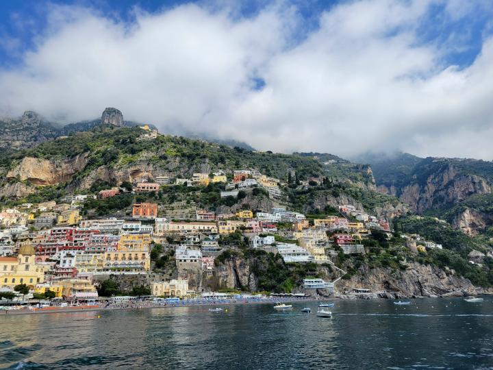 Italy, Campania, Positano