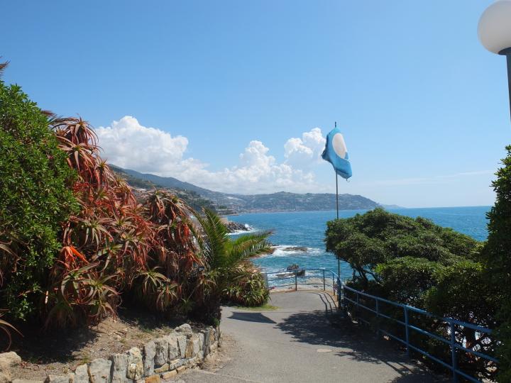 Italy, Liguria, Bordighera