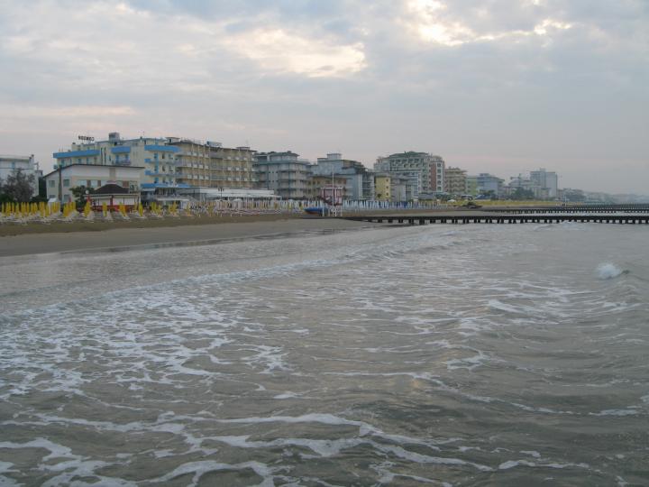 Italy, Veneto, Lido di Jesolo