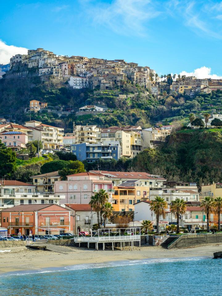 Belvedere Marittimo in January | Italy, Calabria, Belvedere Marittimo